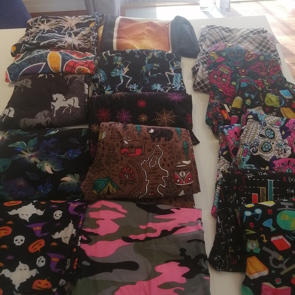 3X funky leggings - Picture 7 of 11